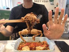 -蛙两只美蛙鱼头火锅(恒茂店)