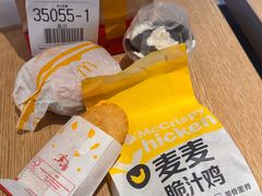 -麦当劳(长江西路得来速店)