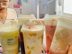 -喜茶(天津乐宾百货店)