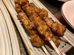 铜签烤羊肉-丝路金桃·新疆菜(徐汇店)