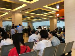 -浦东市民中心-停车场