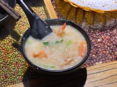 鲜虾干贝粥-潮十三潮汕砂锅粥(高新四路大都荟店)