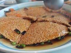 海鲜什锦锅巴-0776食堂·京城创意菜(七里庄店)