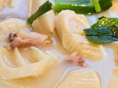 咸肉炖野笋-外婆烧.老杭帮菜(庆春店)