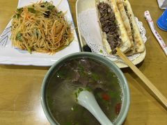 酸辣土豆丝-王胖子驴肉火烧(鼓楼店)