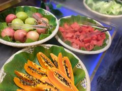 -鼎香缘海鲜自助火锅烤肉(锦辉购物广场店)