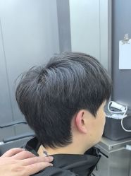 -米可造型烫发染发