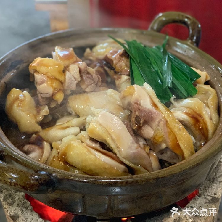 清远人气鸡煲!!