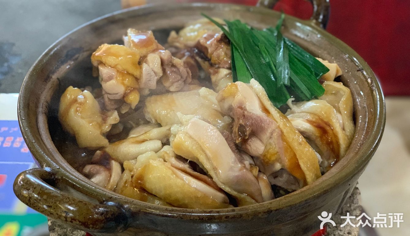 清远人气鸡煲！！