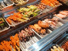 -老广烧烤(骆驼山康馨园店)