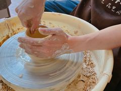 -馆陶手作坊DIY·陶艺·石塑粘土·石膏娃娃(车陂店)