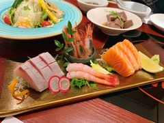 刺身拼盘-蟹田居·活蟹料理(东城店)