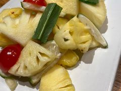 青柠檬拌鲜菠萝-云海肴·汽锅鸡·云南菜(领展购物广场·中关村店)