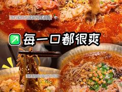 -张翻越·川渝冒菜·武汉黑鸭煲(城北万象城店)