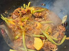 -谭家山河村铁锅炖&东北烧烤(交大店)