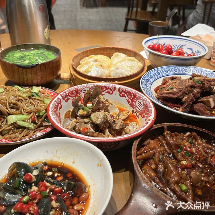 不辣不欢的一顿饭!