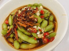 冰镇芥辣毛豆-湘江大码头·龙虾馆(渔人码头一店)