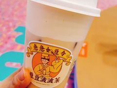 豆豆波波茶-喜茶(无锡荟聚中心店)