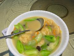 鹿茸菌胜瓜浸鱼腐-五邑人家(江门店)
