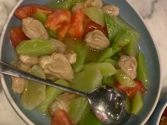 竹荪蛋烩青笋-懒人盐府人家(航天桥店)