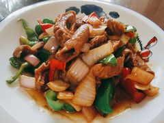 爆炒肥肠-华铝饭店