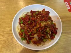奇台辣皮子肉拌面-疆湖新疆拌面馆(望京店)