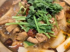 -沙胆彪炭炉牛杂煲(上海日月光广场店)