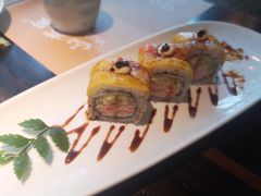 芒果鲜虾卷-山葵家·创意料理(临平银泰城店)