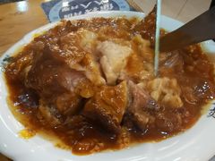 红烧牛窝骨-清真利德顺小老饭庄(复兴路店)
