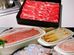 安格斯牛板腱-海底捞火锅(外滩店)