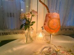 -花·fleur古董西餐厅(西城夜未央店)