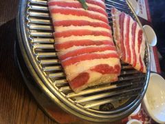 烤牛五花肉-辛氏火炉·韩式古法烤肉(松北店)