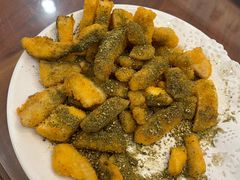 椒盐板筋-恩宏德餐馆(平山道店)