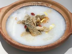 脆鱼皮艇仔粥-蔡澜点心·粤菜(西单大悦城店)