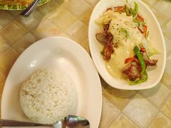 牛奶鸡扒饭-热浪岛马来餐厅