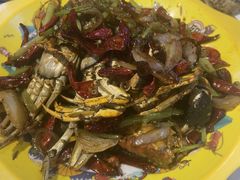 -思老板·言初龙虾·鲜货烧烤·羊蝎子火锅(桥北店)