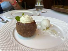 椰子慕斯-福楼法餐厅FLO