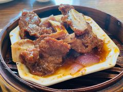 黑椒牛仔骨-北部湾鼎盛茶楼(银滩店)