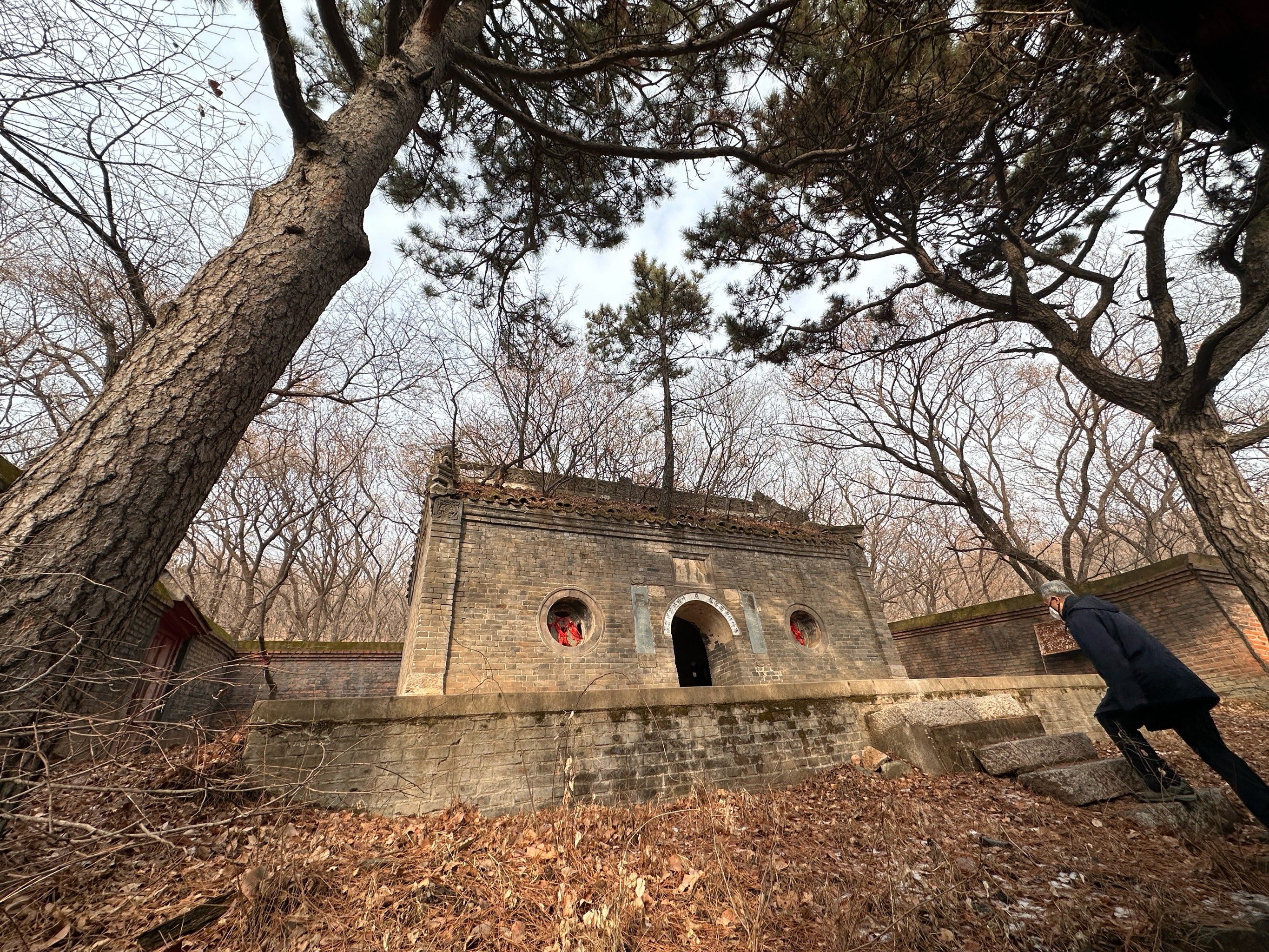0元玩转这座城法库五龙山,六百年道观