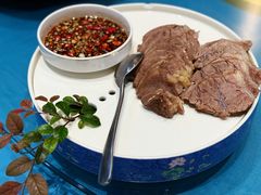 厚切牛板键-祝家花園(伯渎港店)