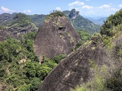-武夷山风景名胜区-虎啸岩