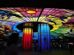 -捷运美丽岛站(The Dome of Light)
