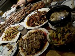 蛏子辣炒-天津乾毓德饭庄·清真传统炒菜·海鲜烧烤(咸阳路店)