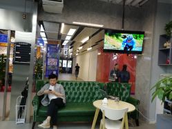 -INS羽毛接发·巴黎画染