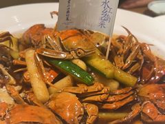 -周家二小姐的菜·扬州菜·香炒蟹·狮子头(江都金鹰店)