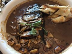 松花湖鱼头泡饼-便宜坊烤鸭店(科创店)