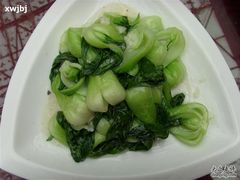 蒜泥油菜-蟹岛开饭楼