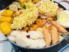 韩式鸡肉火锅-欧巴来了韩式料理