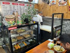 -手擀菠菜面(西康路店)