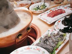 -清真·老门框爆肚涮肉·中华老字号(丰管路店)
